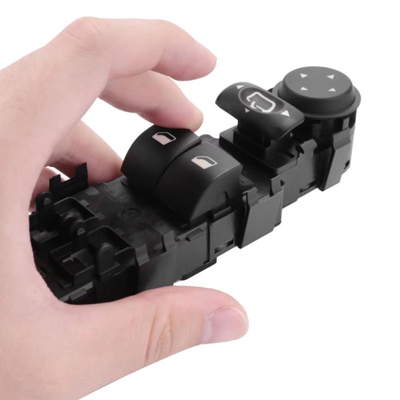 High Strength Driver Side Window Control Raising Switch Glass Elevator Button Regulator Suitable for 6554.HE 9651464277