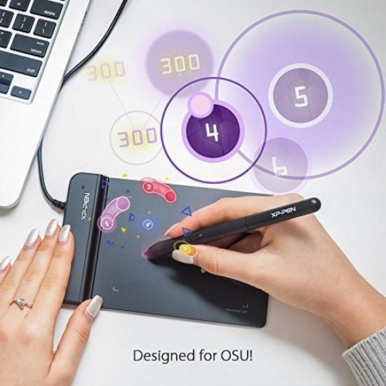 G430S OSU X Graphics Digital Pen Tablet for Pressure XP-Pen Tablet, Ultra-Thin 4" 3" Tablet, OSU! (8192 Levels)