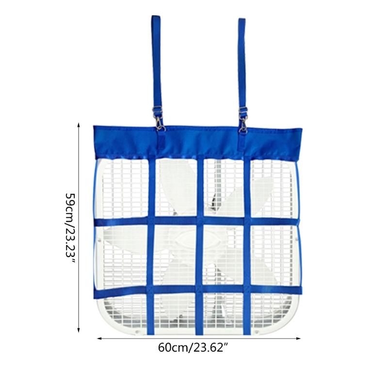 Adjustable Classically Equine Box Fan Bag Horse Box Fan Hanging Bag Horse Stall Classically Fan Holder Stable Supplies