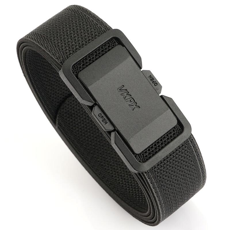 

Men s Elastic Nylon Woven Tactical Belt with Quick Release Buckle 120cm