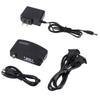 SAIZHUO BNC To VGA To VGA BNC Input To VGA Output for CCTV Camera PC To TV Laptop Monitor Converter for DVR DVD Player Support PAL VGA, S-Video