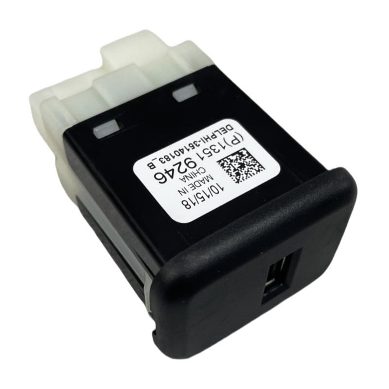 13596807 13519246 13536589 for Vehicle Car Front USB Port Socket Auto Accessories USB Charging Socket Easy Installation