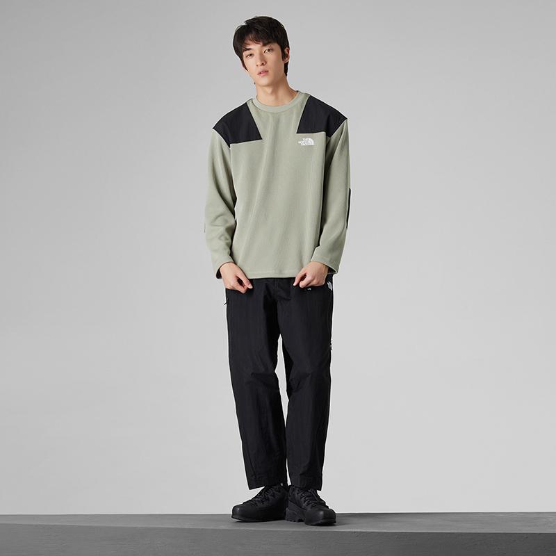 The North Face Urban Exploration Sweatshirt Men's Clay Gray NF0A8CJF-1I4