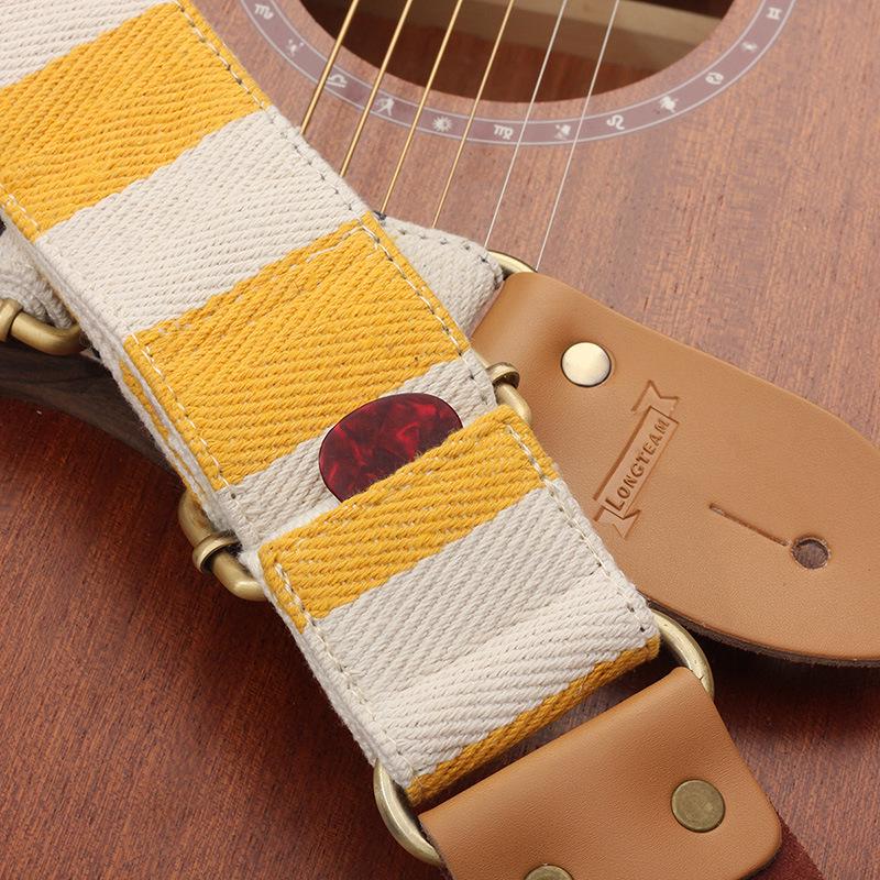 Padded Non-Slip Unisex Guitar Strap for Acoustic, Electric, and Bass Guitars