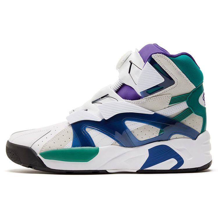 

Puma Disc Blaze System Weapon Discstory Кожаные Высокие Кеды для Скейтбординга Мужские Кеды для Скейтбординга Белые Зеленые Синие 374084-03 41