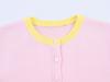 Spring 2026 Women's European & American Style Long Sleeve Color Block Knitwear