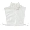 Detachable Women Fake Collar Double-layer Blouse Collar False Lapel Stand-up Collar  Women Blouse