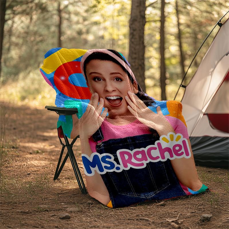 Di Più. Coperta Stampata Tema Rachel - Perfetta per Divano, Letto, Viaggio e Uso Esterno | Lavabile in Lavatrice, Accogliente e Durevole.