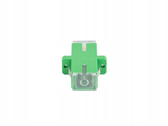 Adapter światłowodowy Lanberg SM SC/APC simplex zaślepka przezroczysta 25szt
