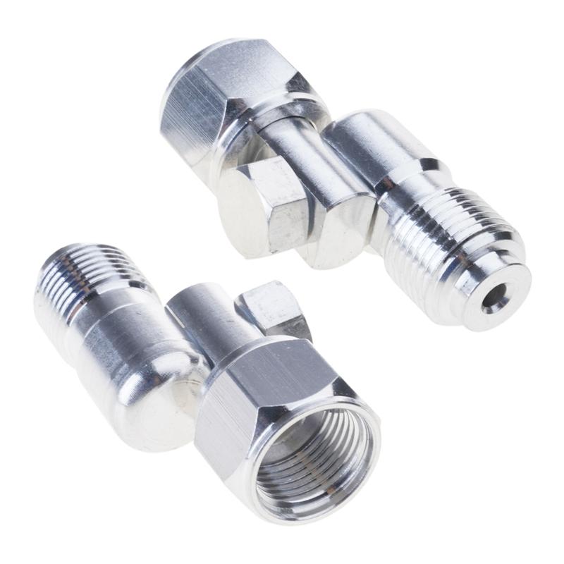 

Практичний шарнір, що обертається на 360 градусів, для безповітряних фарборозпилювачів, аксесуар з різьбою Gracos 235486 7/8 дюйма 1