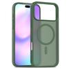 Magnetic Sandblasted Texture Dual-Function Case for iPhone 17 Drop-Proof Apple iPhone 16 Pro Max Protective Cover