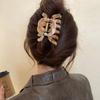 New Sweet Shark Clip Non-slip Light Weight Hair Claw Clip Headwear Elegant Ponytail Hair Clip Hair Accessories Tool