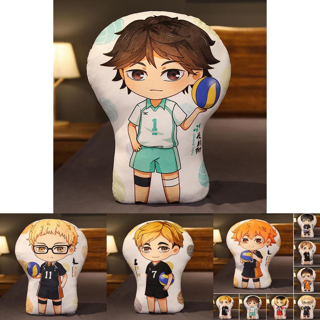Cozy And Colorful Anime Haikyuu!! Pillow Cushion For Ultimate Comfort And Style