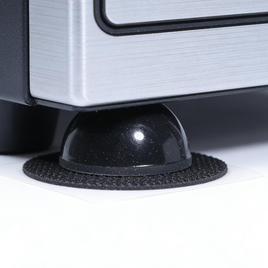 8Pcs/pack Soft Rubber Support Feet For Speaker Music Player Laptop To Reduce Vibration And Improve Sound Quality