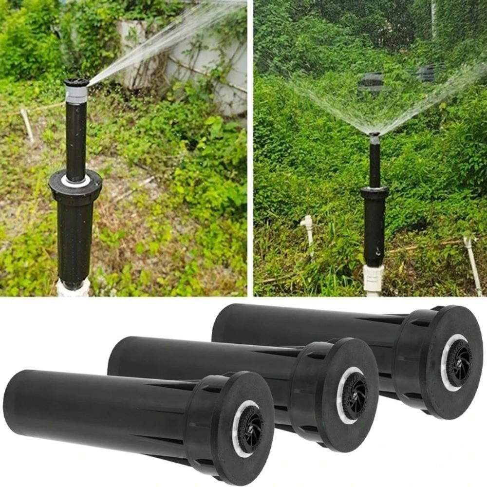 Automatic Lifting Retractable Sprinkler Nozzle Underground Lawn Sprinkler  Park