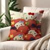 Hello Cute KKitty cushion cover For Pillow Printing Sofa Decoration Home Car Room Coffee Shop Office Nordic Simplicity