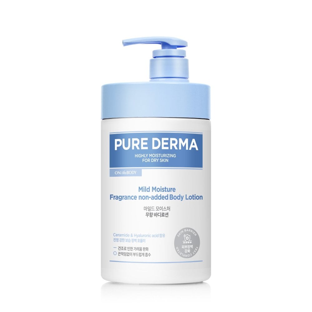 

ON THE BODY Purederma Mild Body Lotion 1L Unscented
