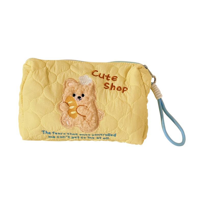 2025 New Style Travel Makeup Bag: Portable, Large Capacity, Cute Cosmetic Organizer for Women