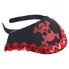 Girl Halloween Headbands Pirate Eyepatch Headwear Hairbands Fun Headwear