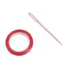Non-woven Fabric Happy New Year Pull Flag Red Traditional Happy New Year Banner Reusable Decorative