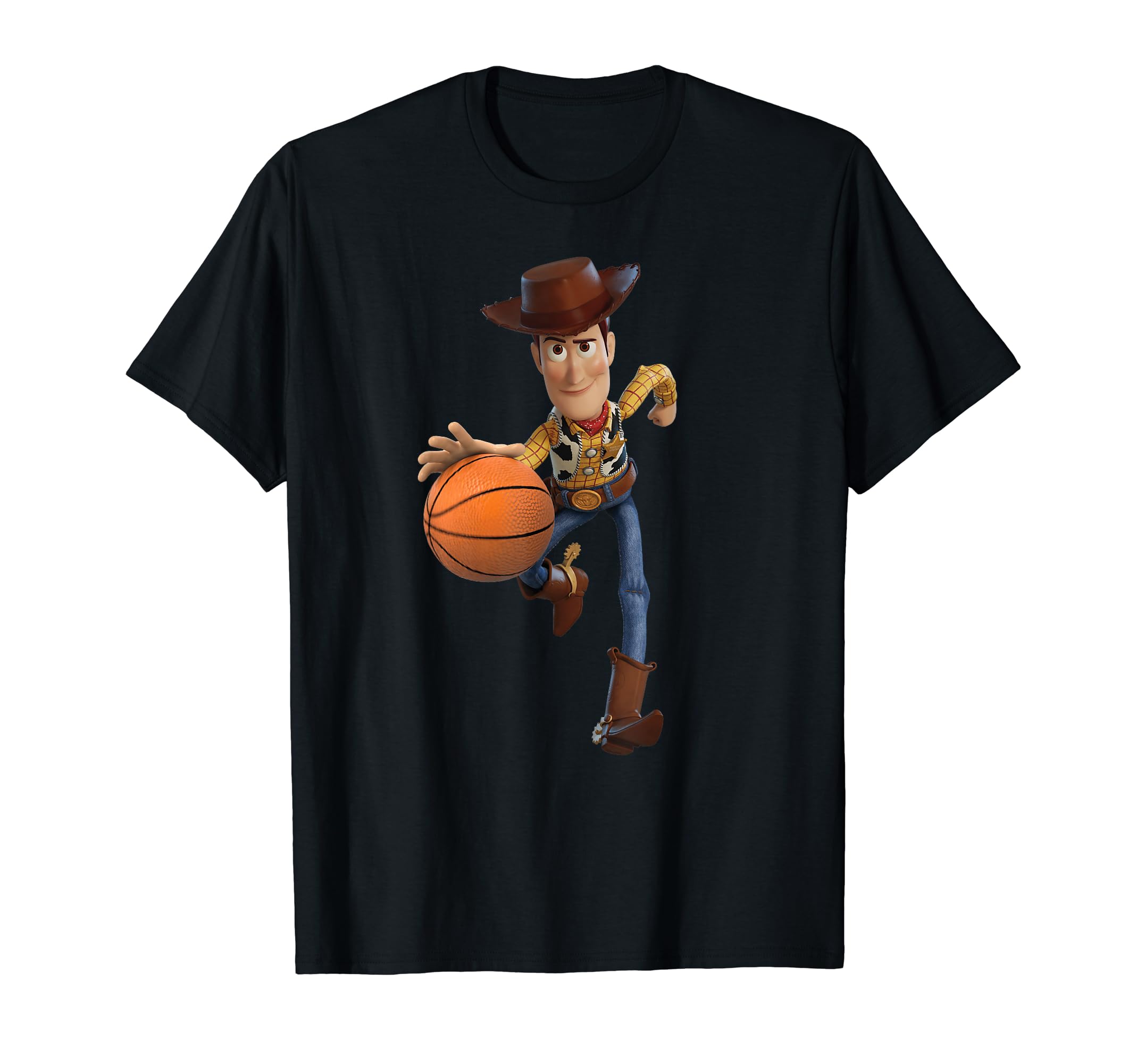 

Disney Toy Story Sheriff Woody Basketball T-Shirt