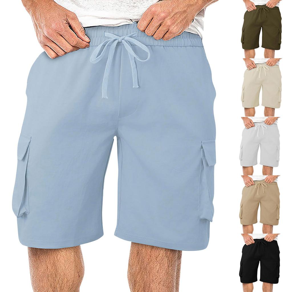 Men'S Casual And Fashionable Shorts Loose Running Training Pants