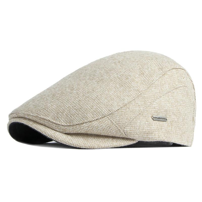 

Vintage Beret Hat For Men Women With Thick Cotton Polyester Blend Stylish Winter Artinspired Design Style L