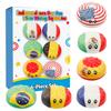 Soccer Cup Event Souvenir 12 Styles Country Flag Squishy Toy Soft Squeeze Stress Relief Fidget Toy Football Fans