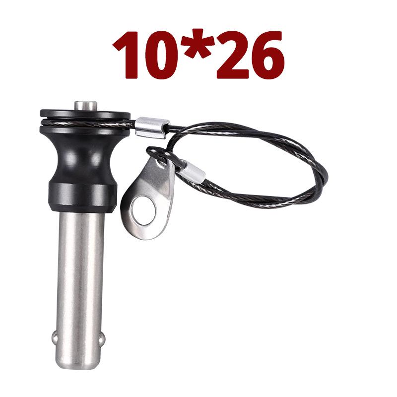 Stainless Steel Quick Release Spring Pin for Speaker Accessories