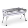 Portable Folding Stainless Steel Charcoal BBQ Grill