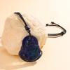 Thermochromic Pendant Necklaces Women Chinese Style Maitreya Necklace Jewelry New Sweater Style Drop