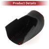 ACROPIX Gear Shift Knob Cover for Honda 1pc Faux HR-V (23-24) - - Black/Red Leather, Non-Slip