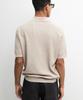 Masimodutti Cotton Knit Polo