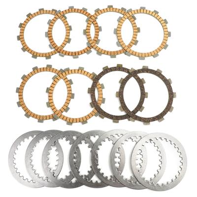 Clutch Kit Iron Friction Plates Fit for Yamaha FZ6 FZ6-N FZ6-NA FZ6-S FZ6-SS