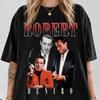 Unisex Robert De Niro Shirt, Travis Bickle, Vito Corleone, Jimmy Conway, Goodfellas Tee