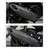 ABS Exhaust Heat Protector for 2025 NMAX155 Motorcycle Designed to Reduce Engine Heat and Extend Lifespans