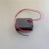 Waterproof Battery Monitor 12-60V Universal 8-Segment LED Display Auto Voltage Detection Reverse Polarity Protection for Lithium