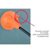 10Pcs Soft Rubber  head Suction Cup   Heads for Children Hunting Game Outdoor Sports