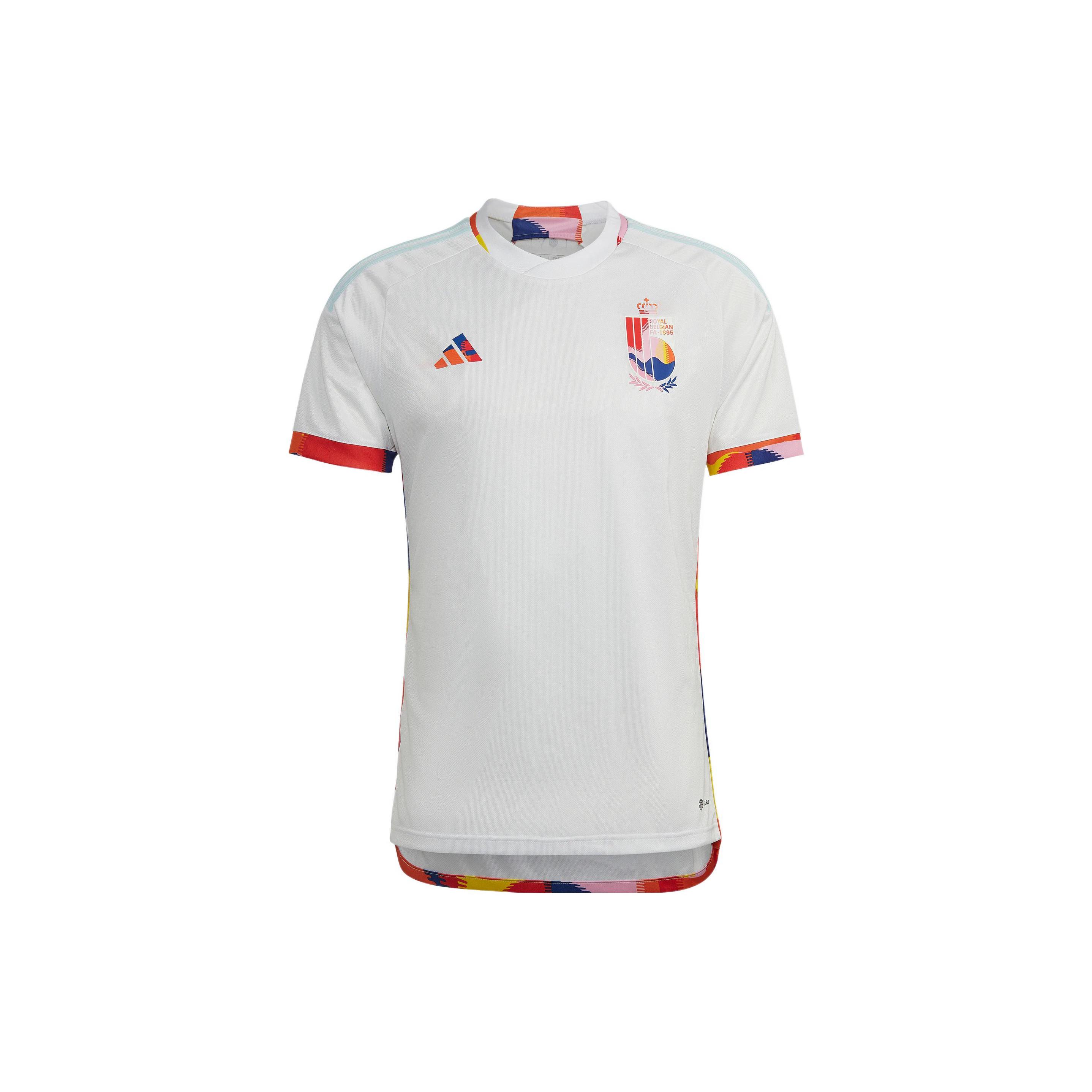 Adidas Soccer Jerseys Men s White Moderate HK5034 S