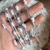 500g Silver Feather Bean Yarn Woolen Non Handwoven Gloves, Hats, Sweaters, Scarves, Shoes, Shawls DIY Knitting&Crocheting