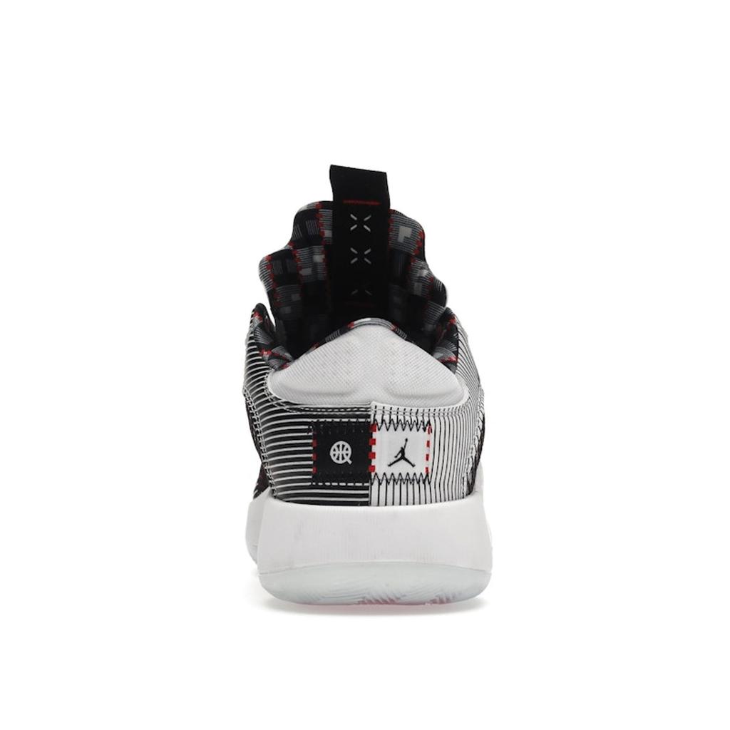 Air Jordan 35 Low Quai 54 Unisex Sneakers White Black University-Red DJ2830-106