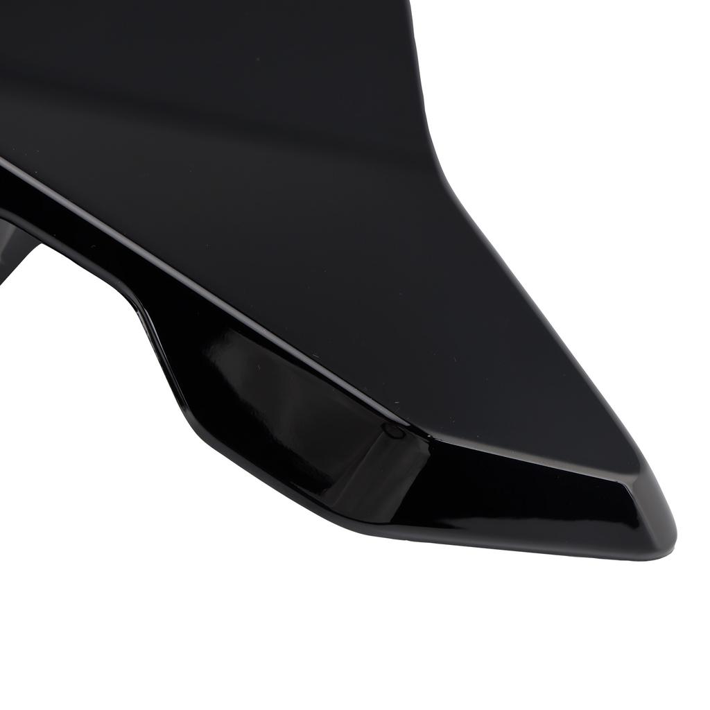 Radiator Side Cover Fairing Panels For Street Triple 765 R/RS 2023-2025 Black