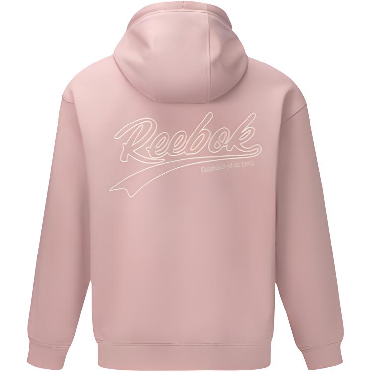 Reebok American Retro Trend Casual Fashion Jacket Unisex Jacket Light-Pink 24FRM113UGF2