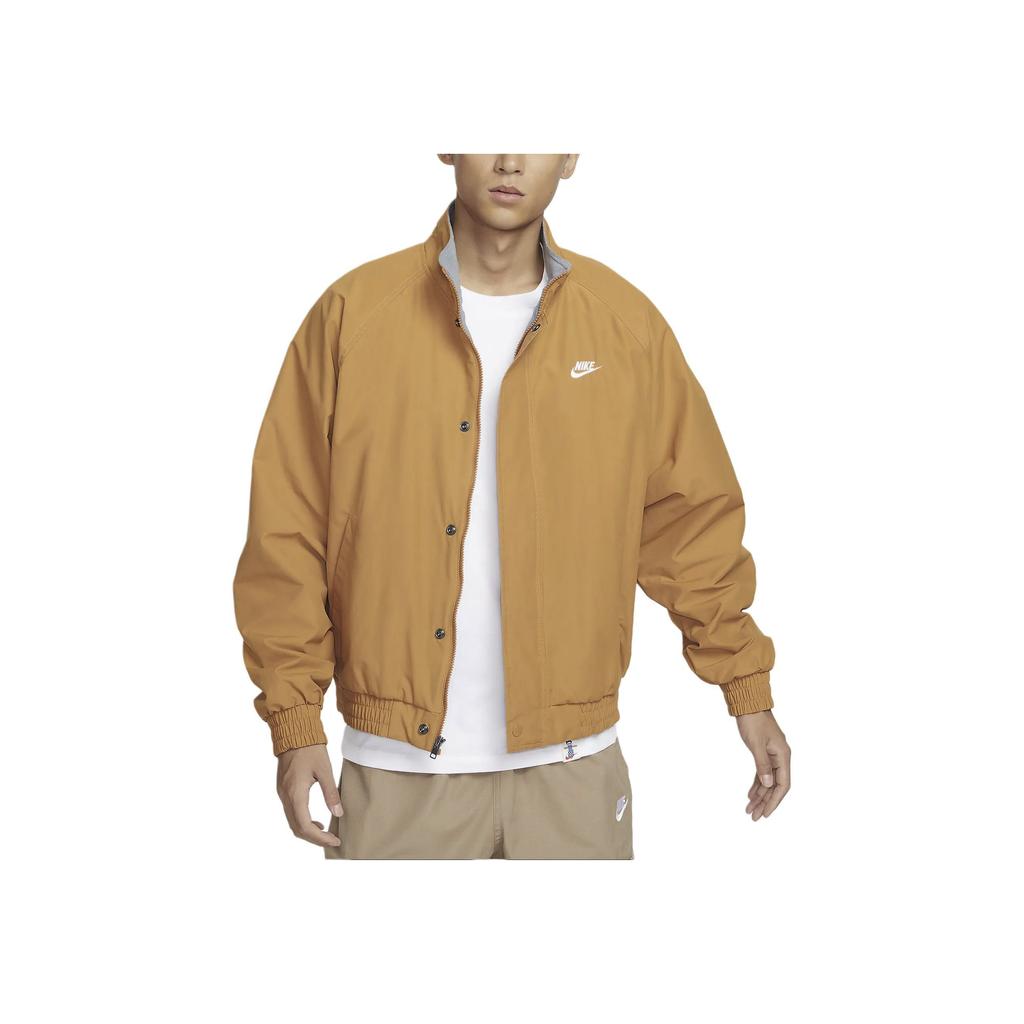 Nike Veste Confortable Décontractée Douce à Manches Longues Veste Homme Agent de Soudure Blanc FZ0657224