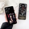 Sasuke Narutos Itachi Uchiha Akatsuki Cover for Samsung Galaxy Note 20 9 10 S8 S10 Lite S9 Plus A54 A53 A21S S10E A17 Phone Case