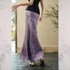 New Chinese Style Jacquard Mermaid Skirt