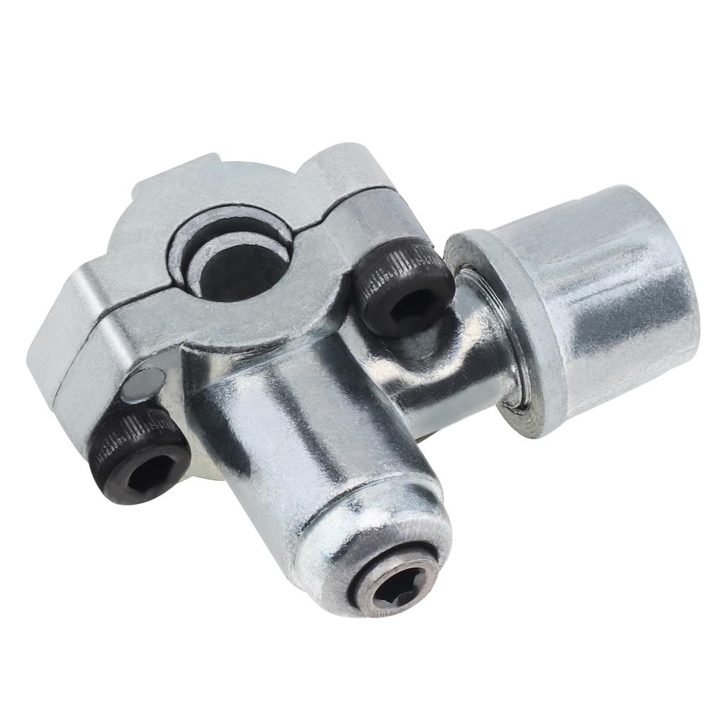 Automotive 3pcs R134A Refrigerant Piercing Valve Kit Professional Grade HVAC Recharge System Includes Dust Cap Heavy Duty Valves