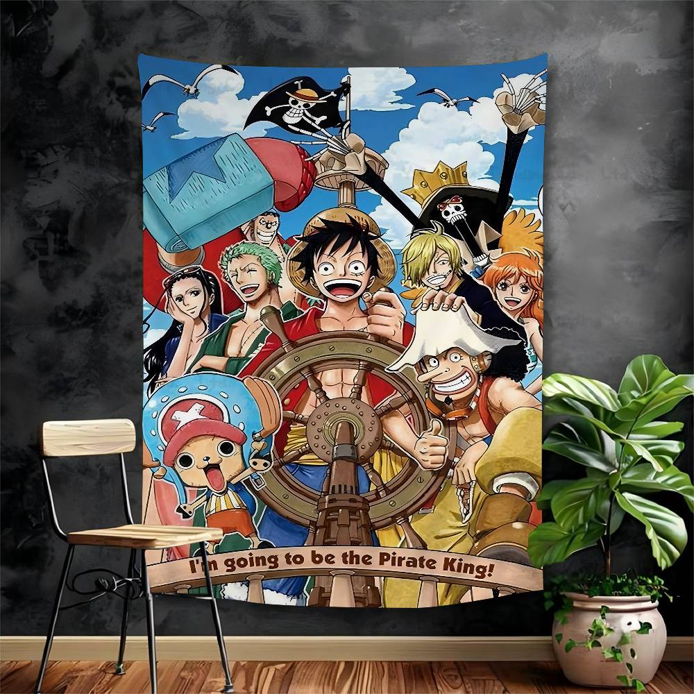 

Anime OOne Pieces DIY Wall Tapestry For Living Room Home Dorm Decor Wall Art Decor 74x94cm(29x37in)