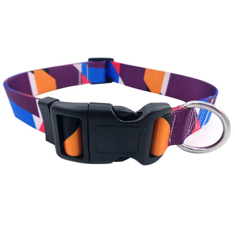 

Ошейник для собак, модный прочный высококачественный изысканный уличный ошейник для собак, персонализированный орнамент на шею, аксессуары для домашних животных, принадлежности S