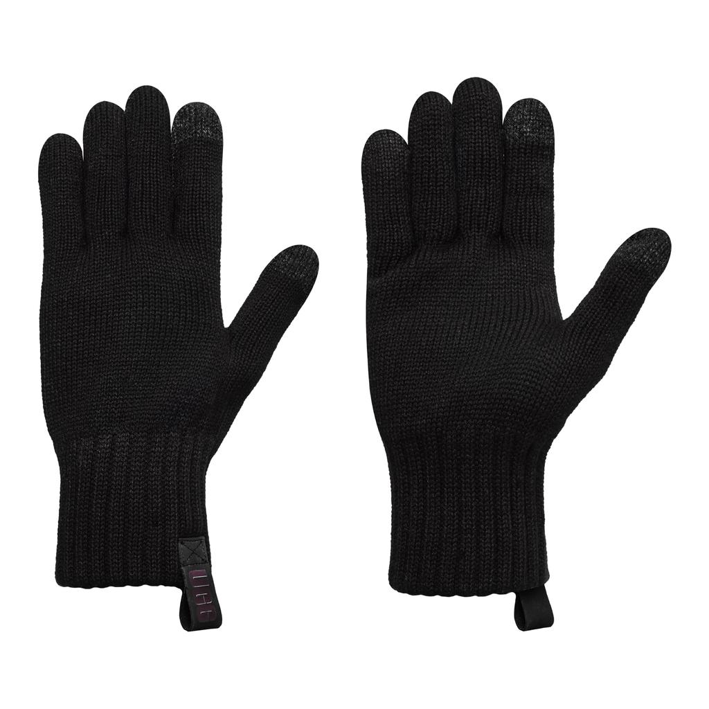 UGG Lightweight One Size Men's Gloves, Black,